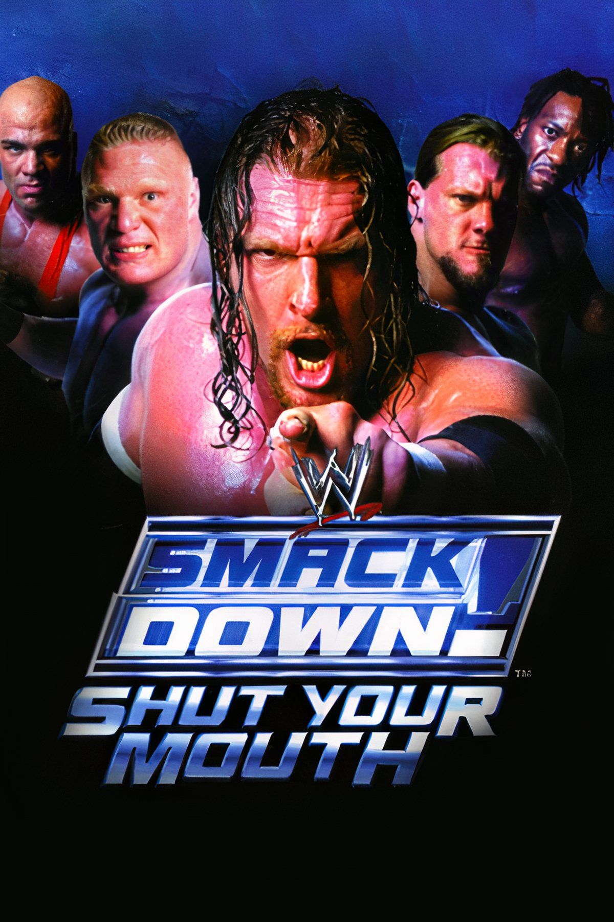 WWE SmackDown! Shut Your Mouth Tag Page Cover Art