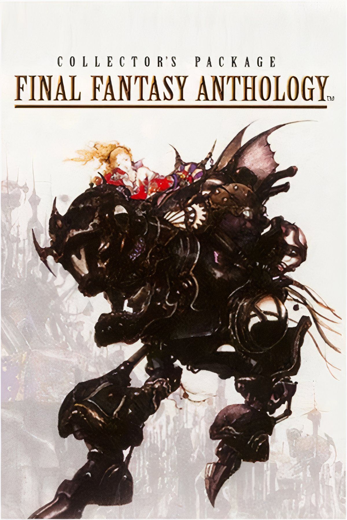 Final Fantasy Anthology Tag Page Cover Art