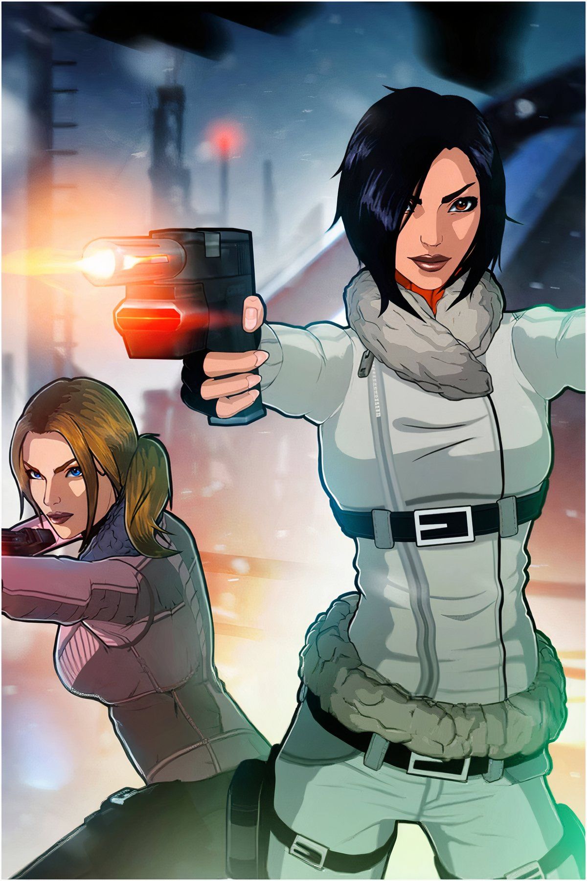 Fear Effect Tag Page Cover Art