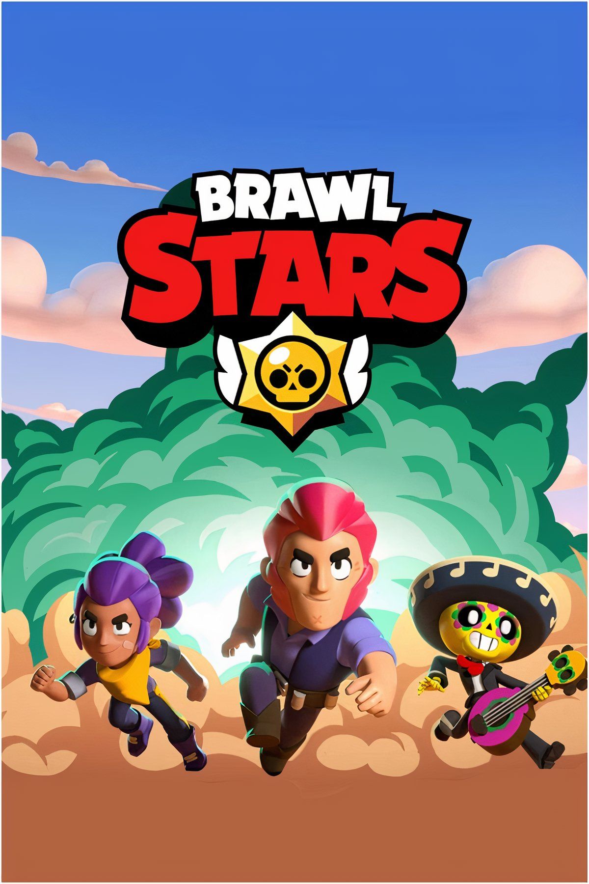 Brawl Stars Tag Page Cover Art