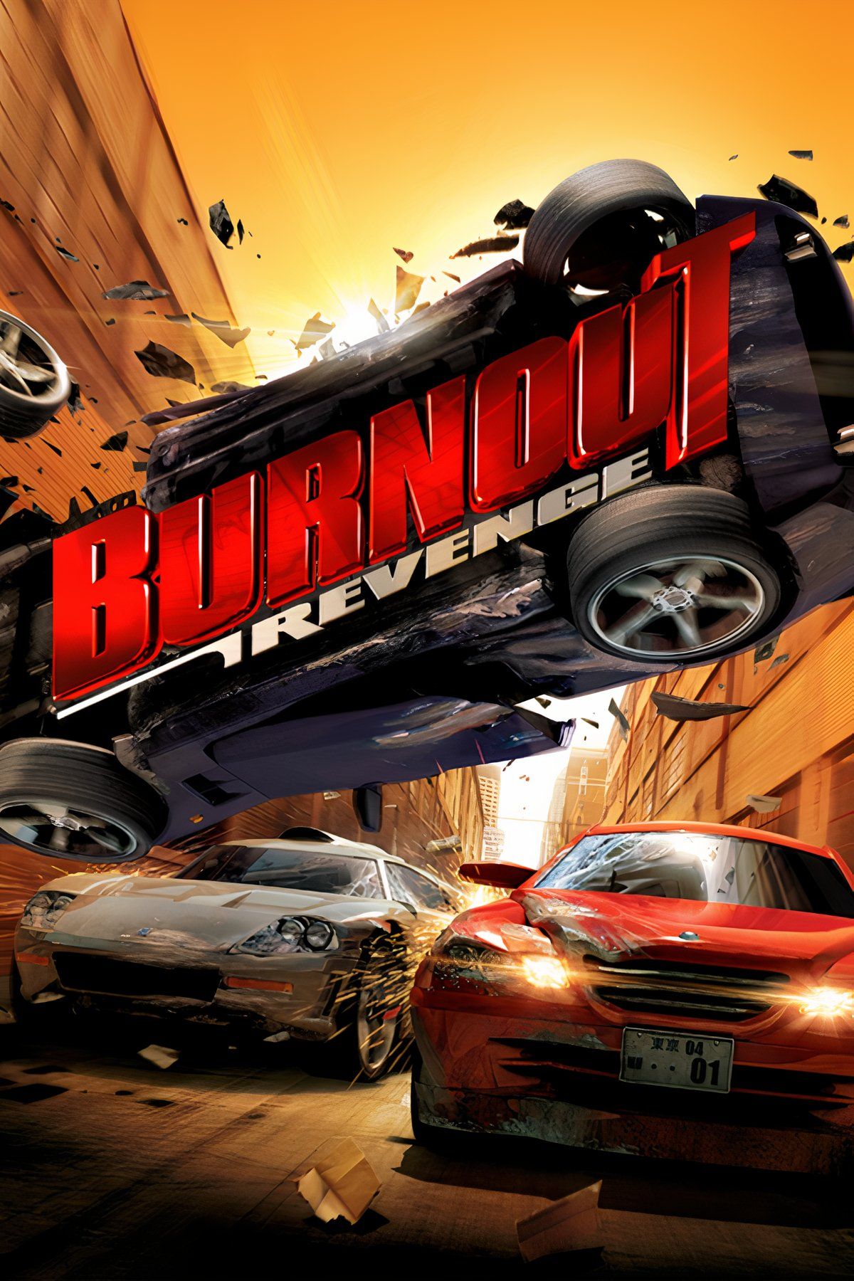 Burnout Revenge Tag Page Cover Art