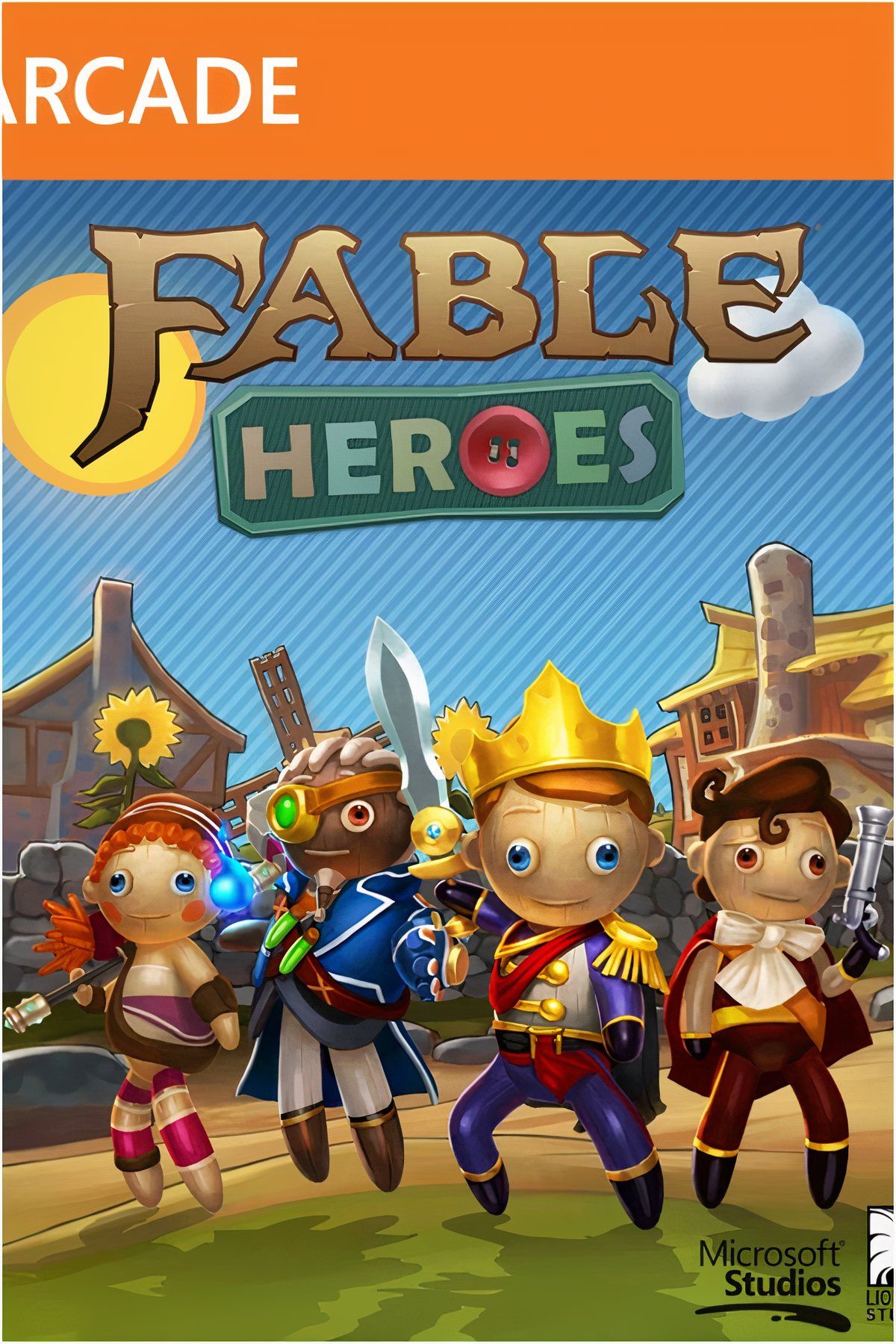 Fable Heroes Tag Page Cover Art