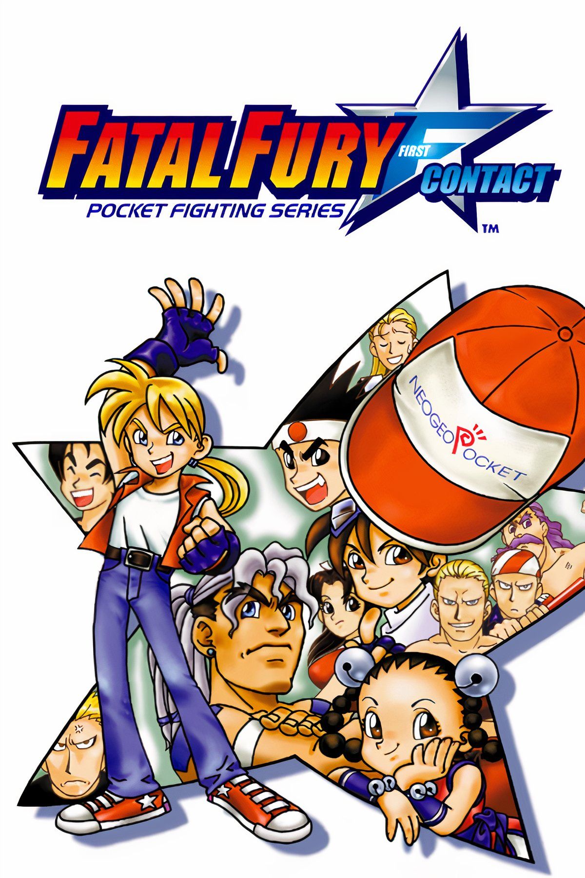 Fatal Fury: First Contact Tag Page Cover Art
