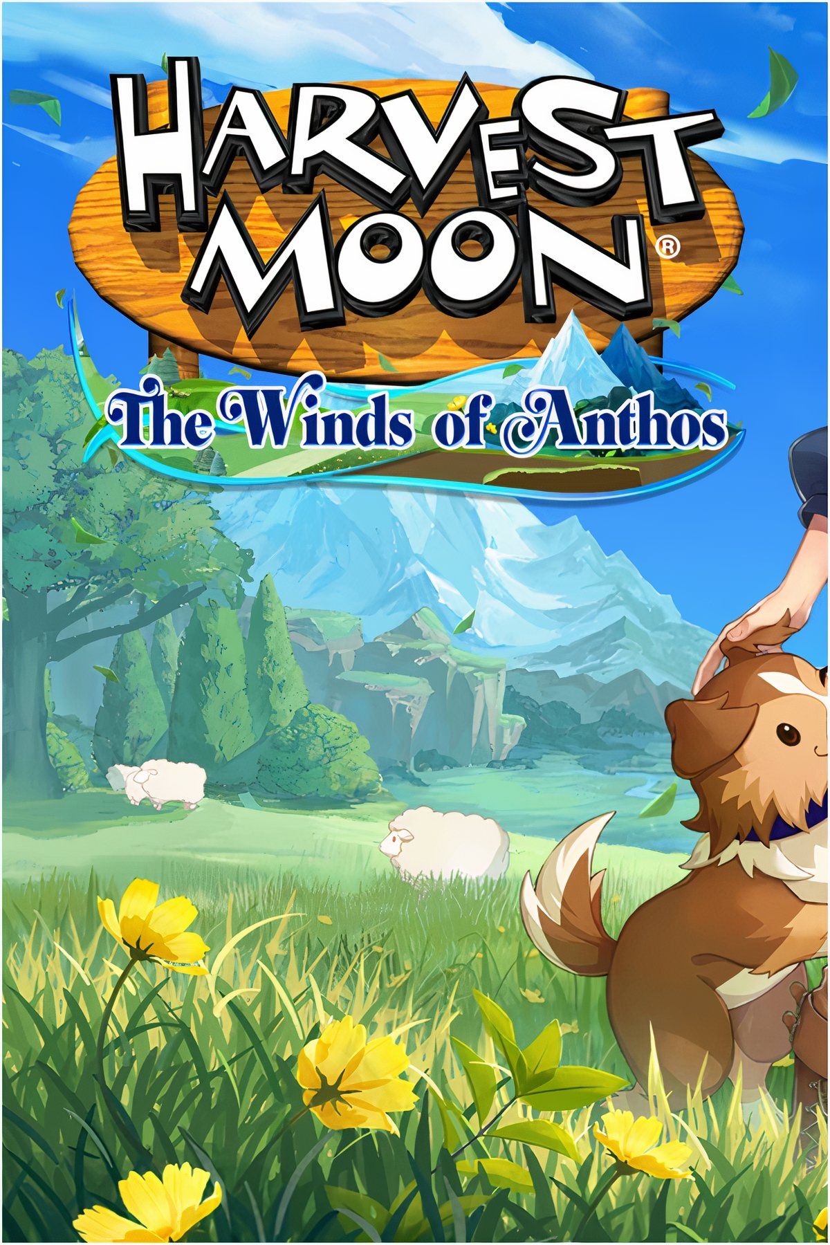 Harvest Moon: The Winds of Anthos Tag Page Cover Art