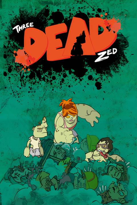 Three Dead Zed Tag Page Cover Art