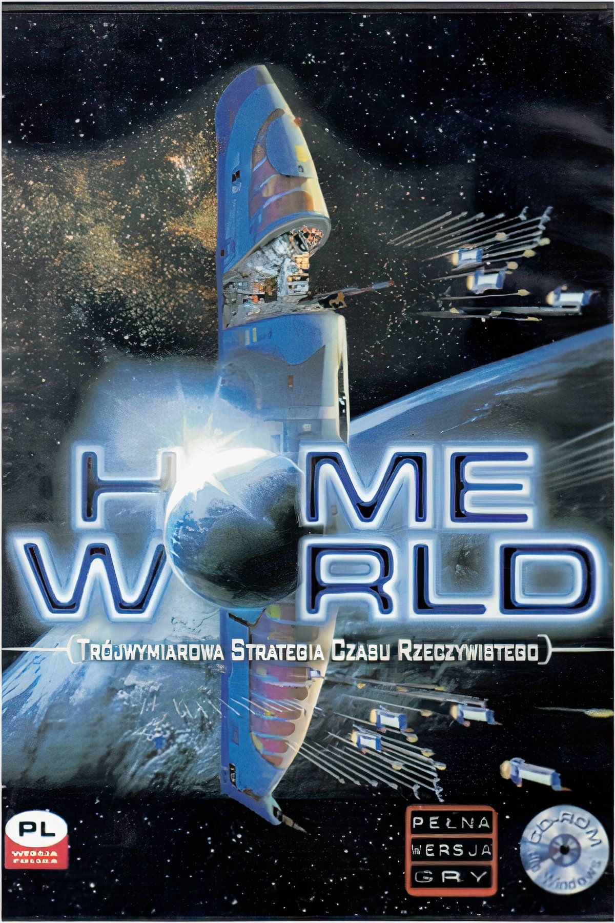 Homeworld Tag Page Cover Art
