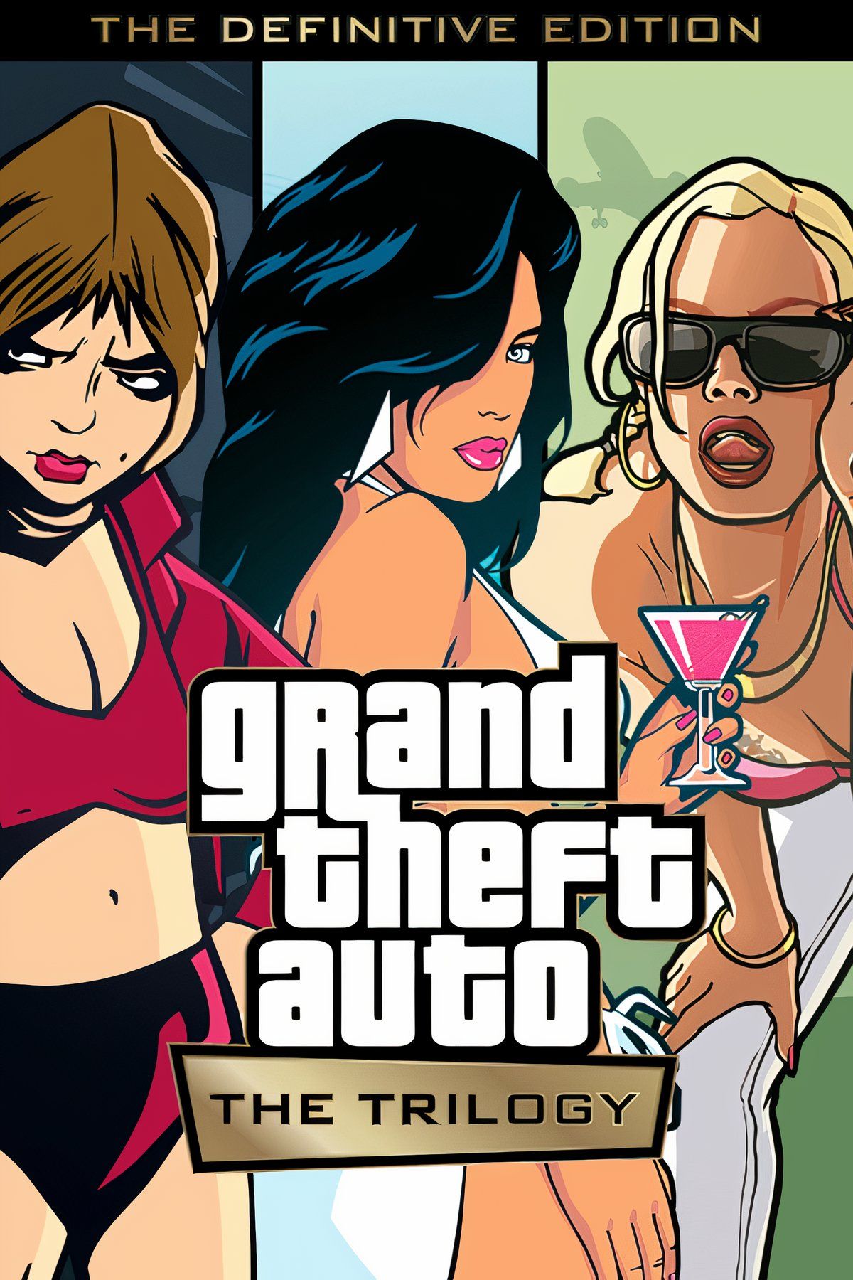 Grand Theft Auto: The Trilogy - The Definitive Edition Tag Page Cover Art