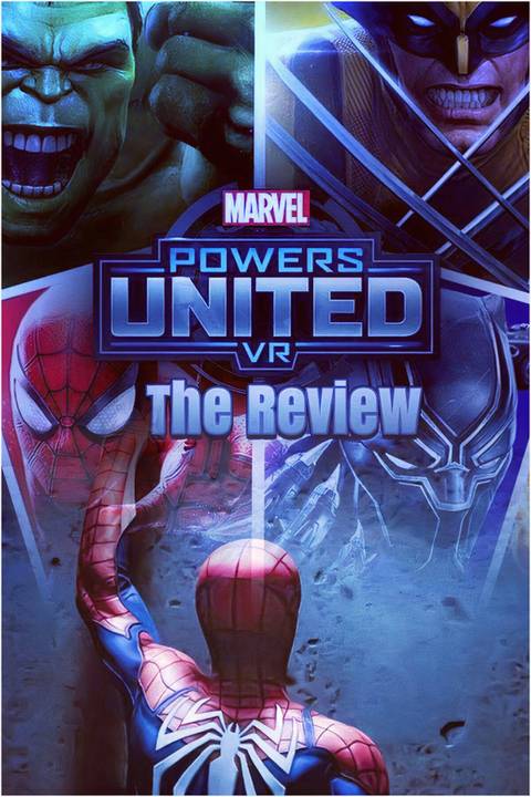 MARVEL Powers United VR Tag Page Cover Art