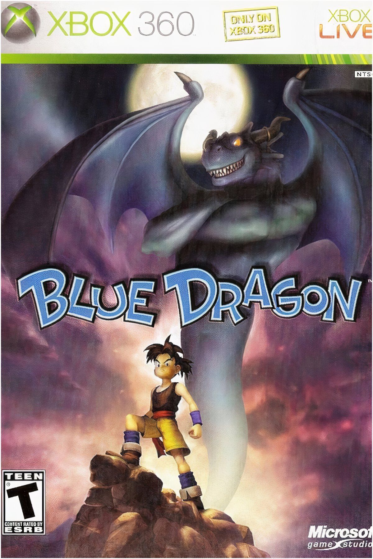 Blue Dragon Tag Page Cover Art