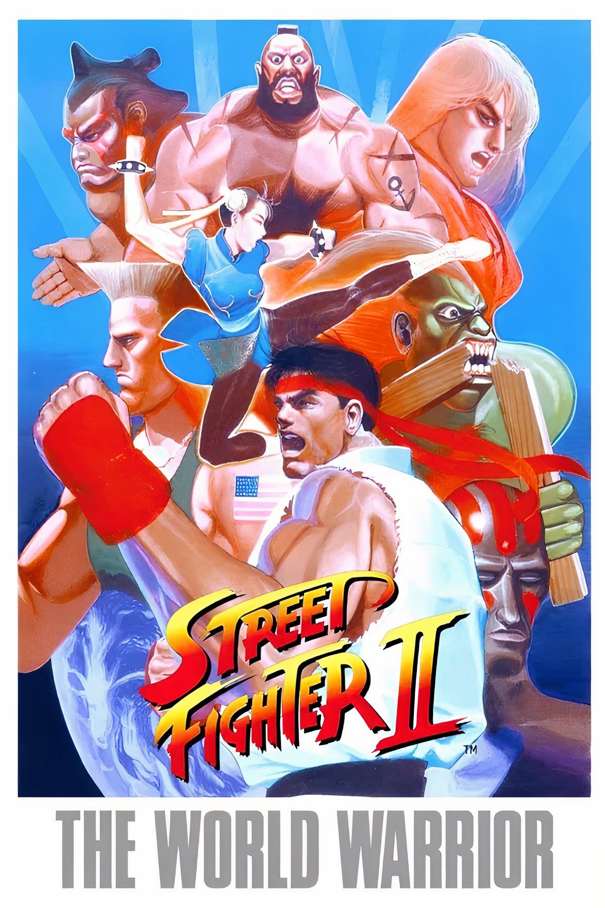 Street Fighter 2 Tag Page Cover Art