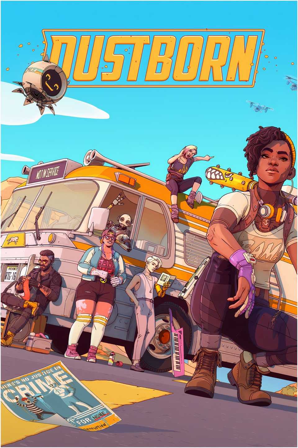 Dustborn Tag Page Cover Art