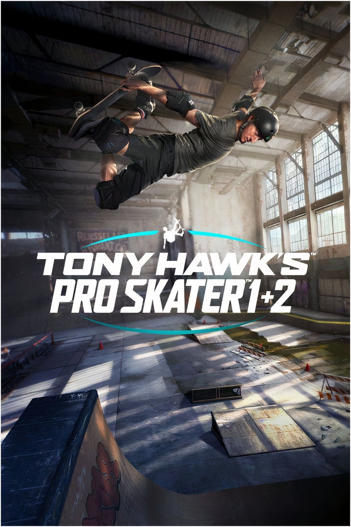 Tony Hawk's Pro Skater 1 + 2 Tag Page Cover Art