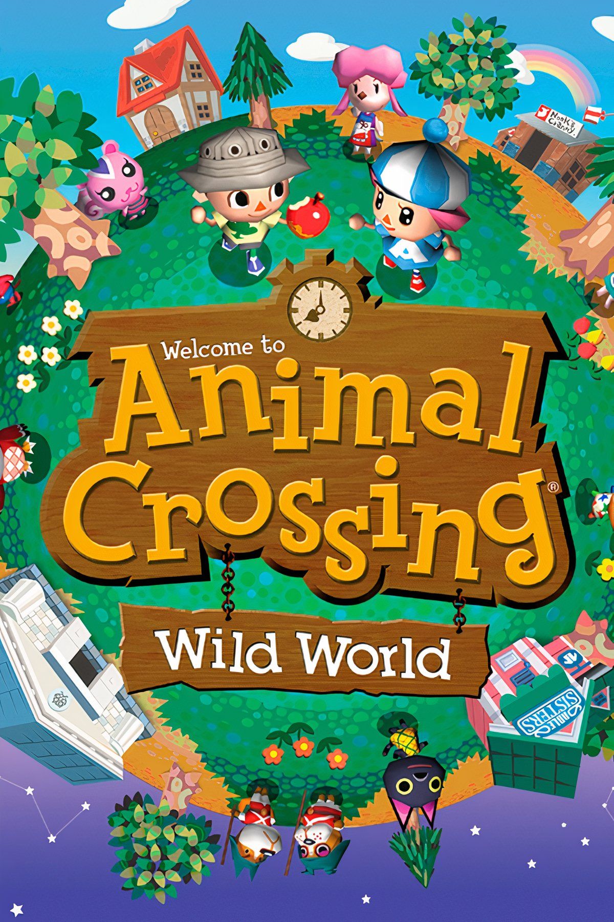 Animal Crossing: Wild World Tag Image Cover Art