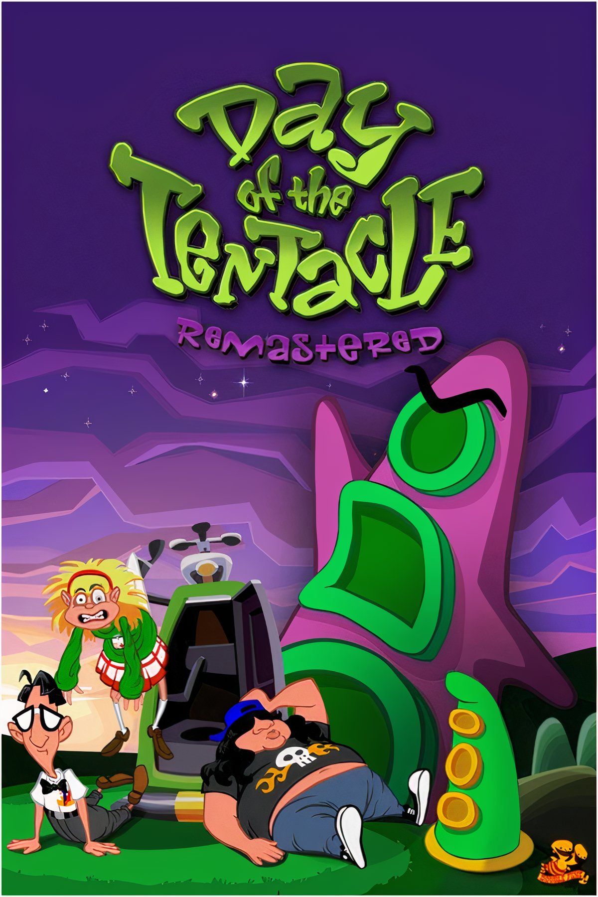 Day of the Tentacle Tag Page Cover Art