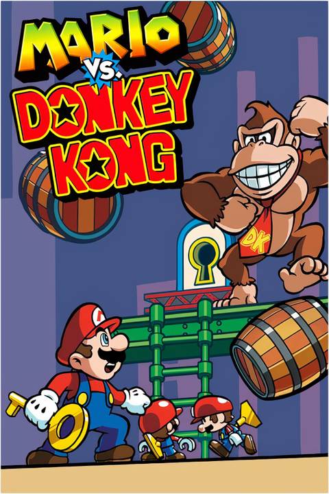 Mario vs. Donkey Kong Tag Page Cover Art