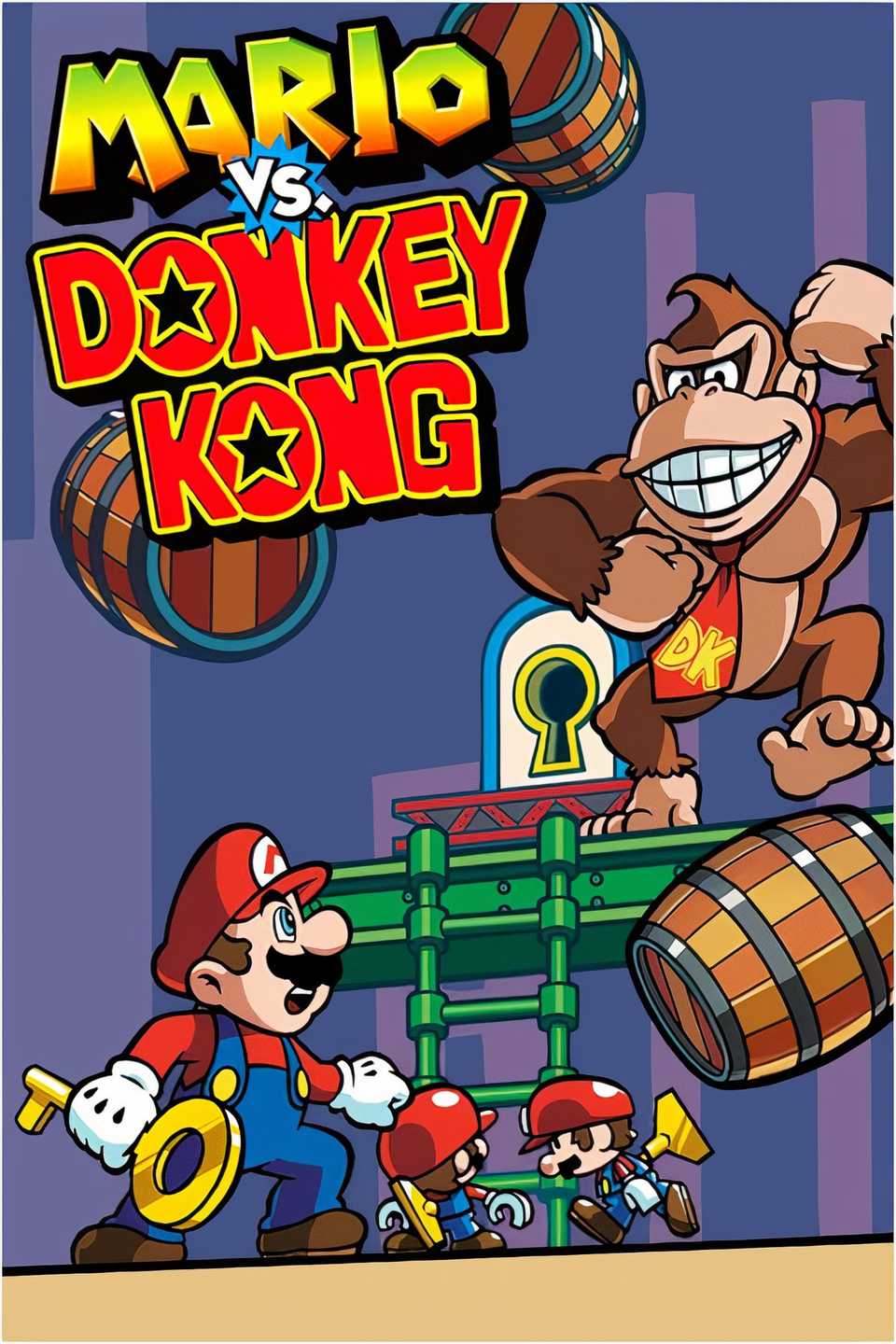 Mario vs. Donkey Kong Tag Page Cover Art