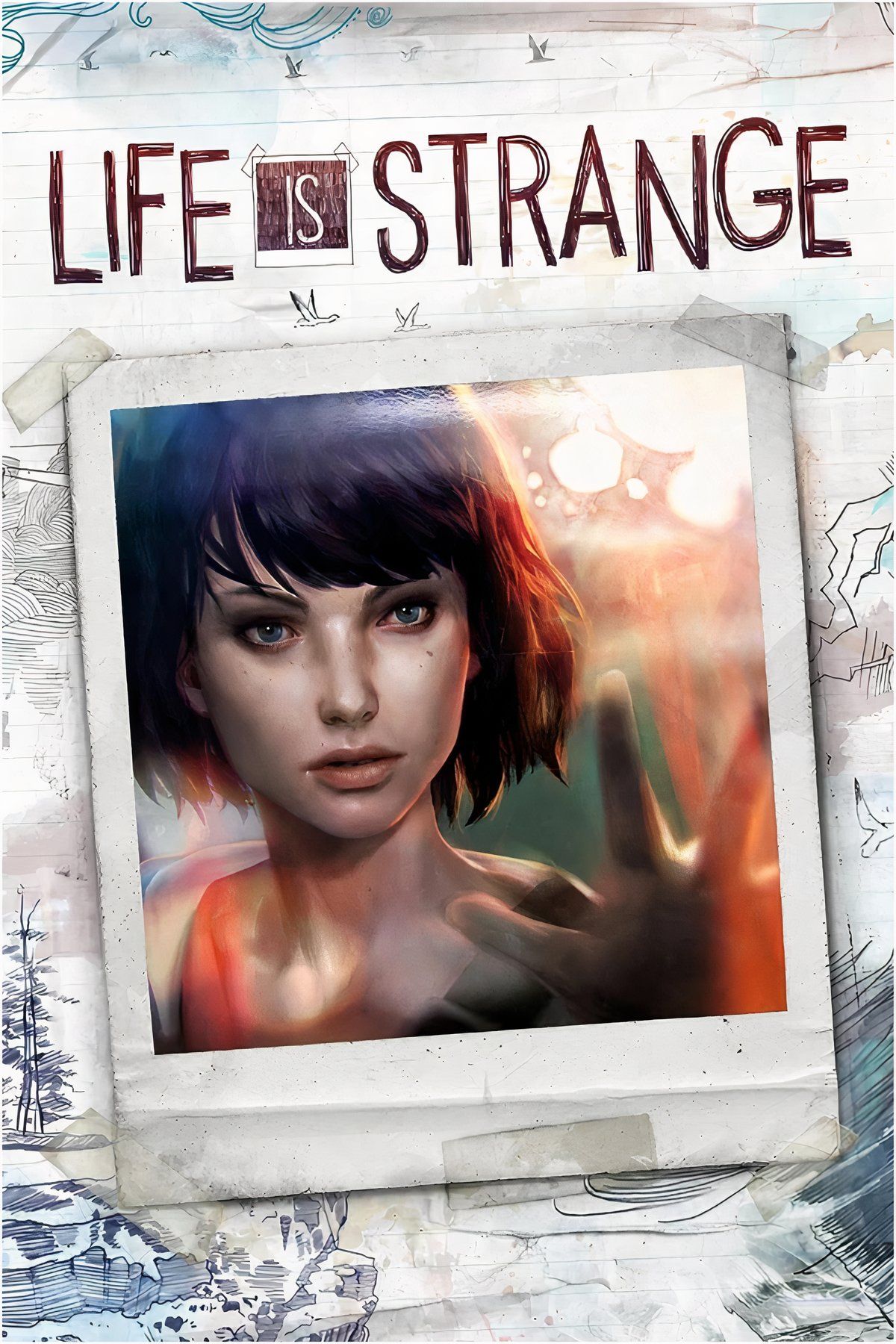 Life is Strange Tag Page Cover Art