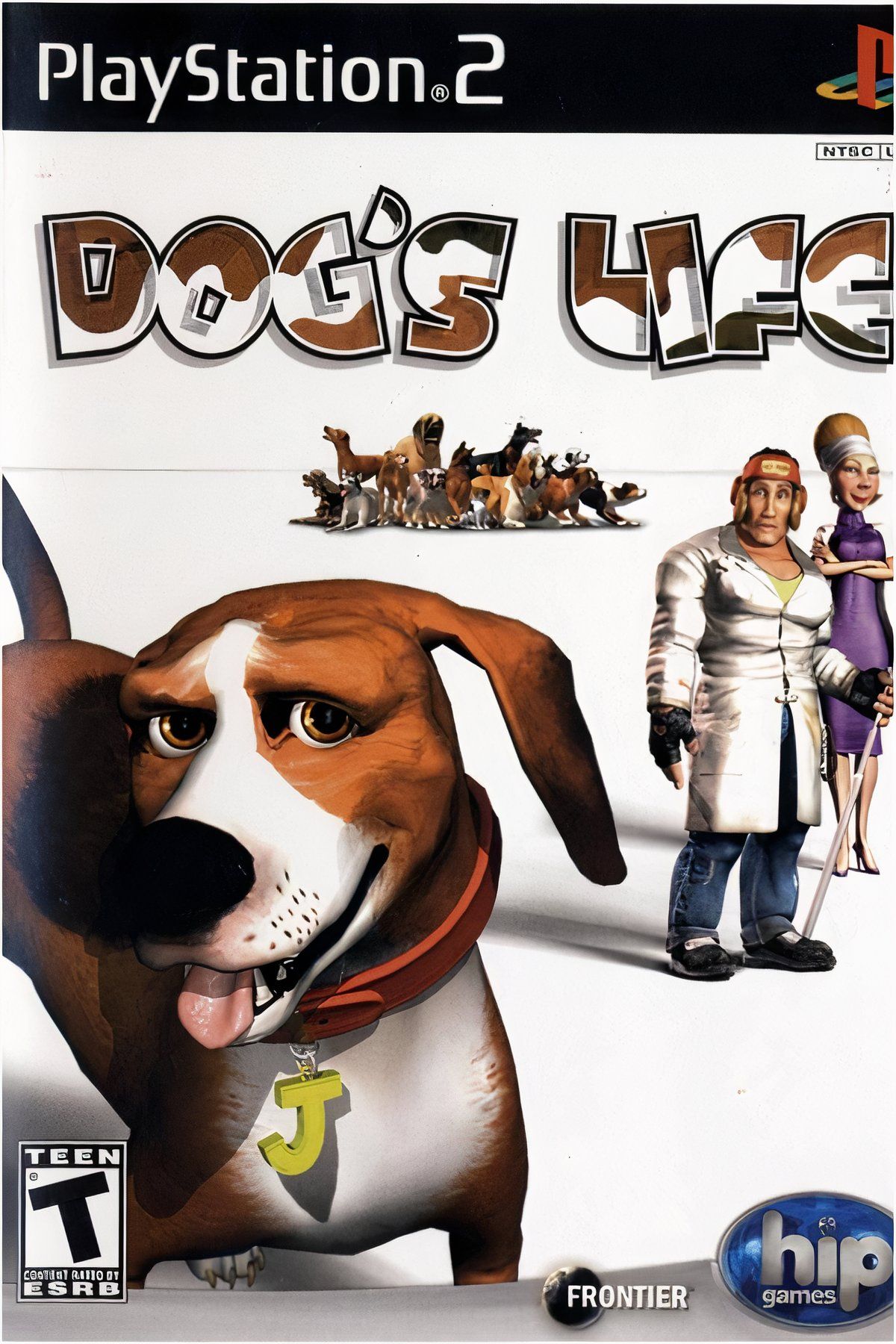 Dog's Life Tag Page Cover Art