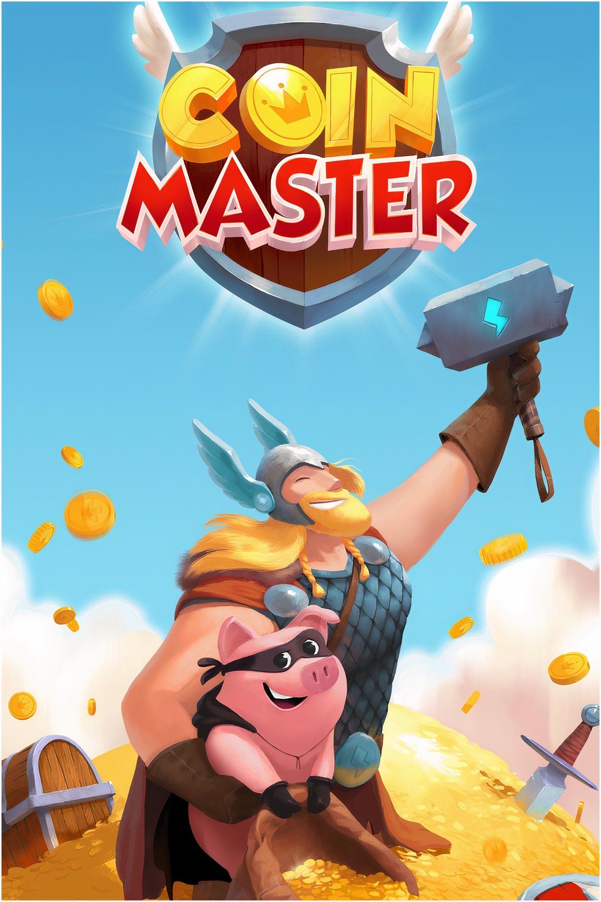 Coin Master Tag Page Cover Art