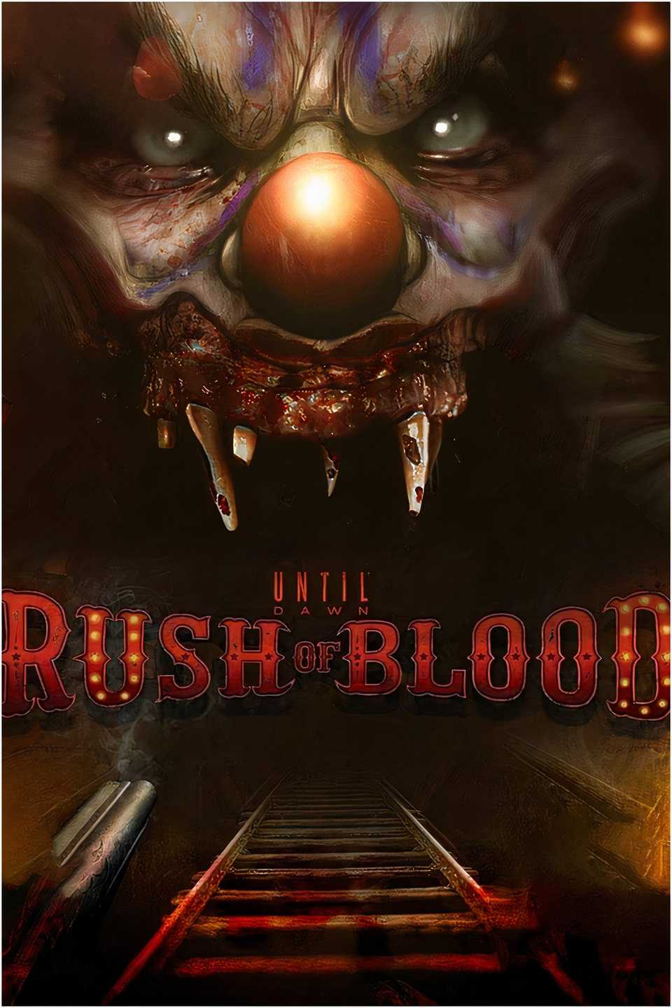 Until Dawn: Rush of Blood Tag Page Cover Art
