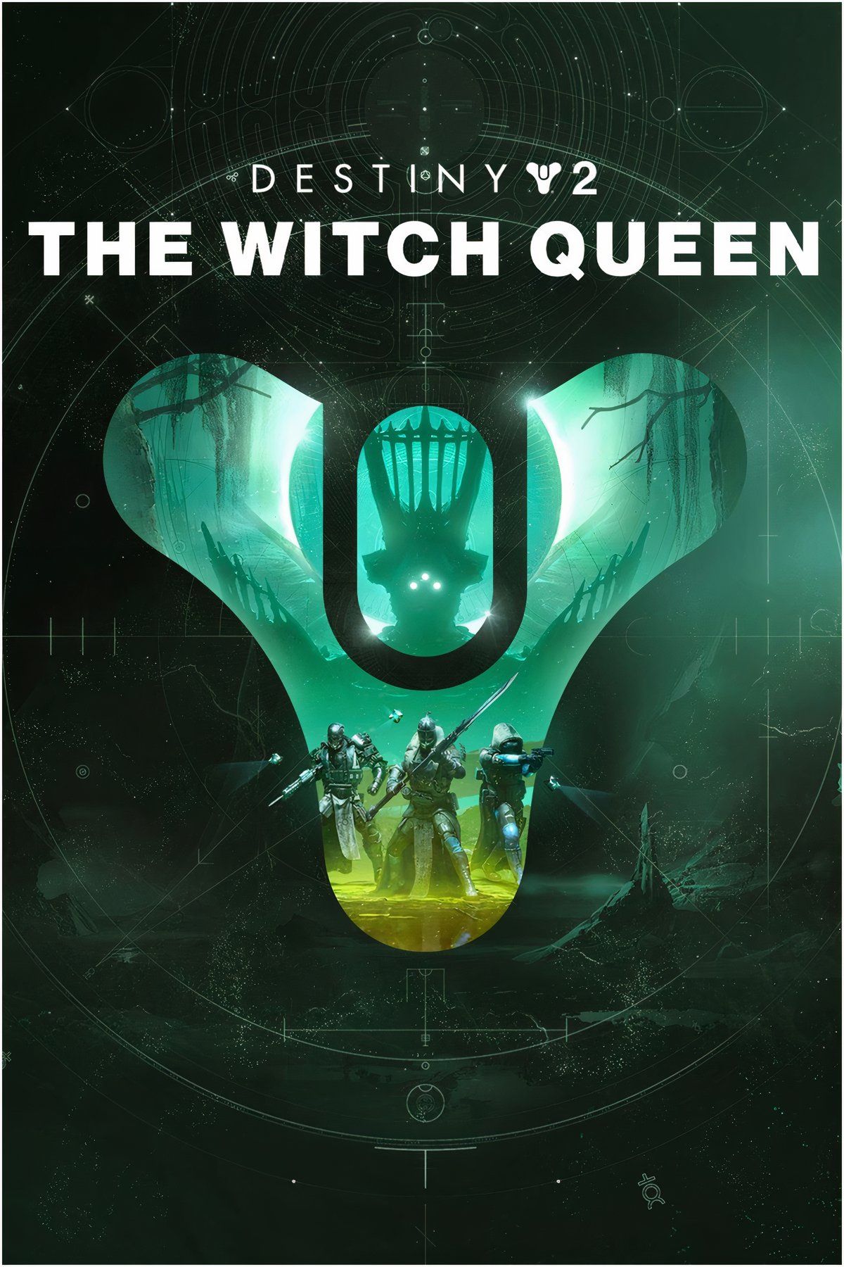 Destiny 2: The Witch Queen Tag Page Cover Art