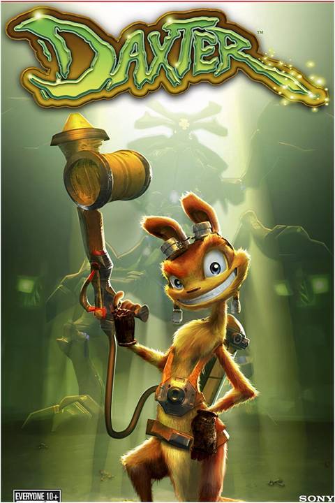 Daxter Tag Page Cover Art