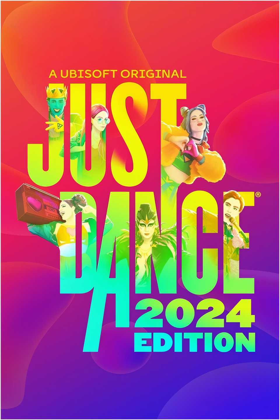 Just Dance 2024 Edition Tag Page Cover Art