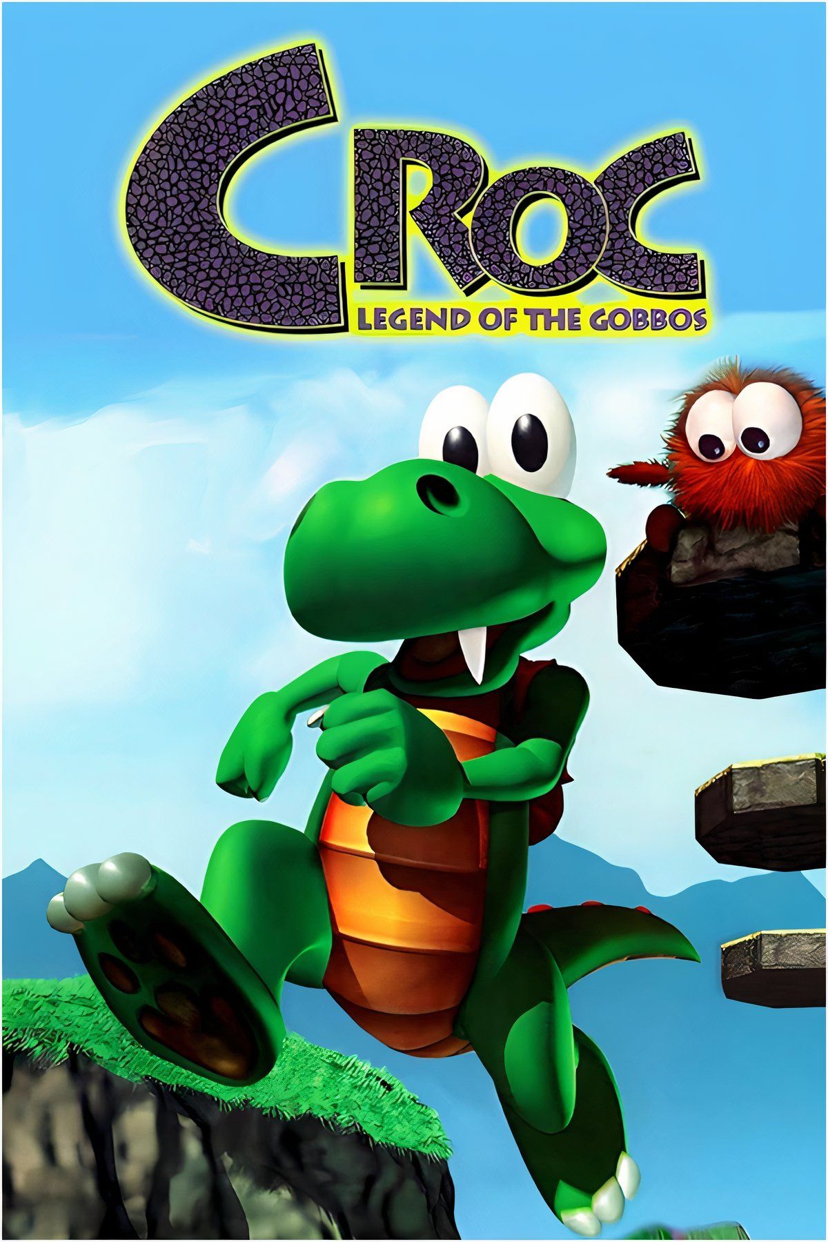 Croc: Legend of the Gobbos Tag Page Cover Art