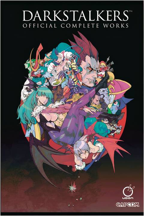 Darkstalkers Tag Page Cover Art
