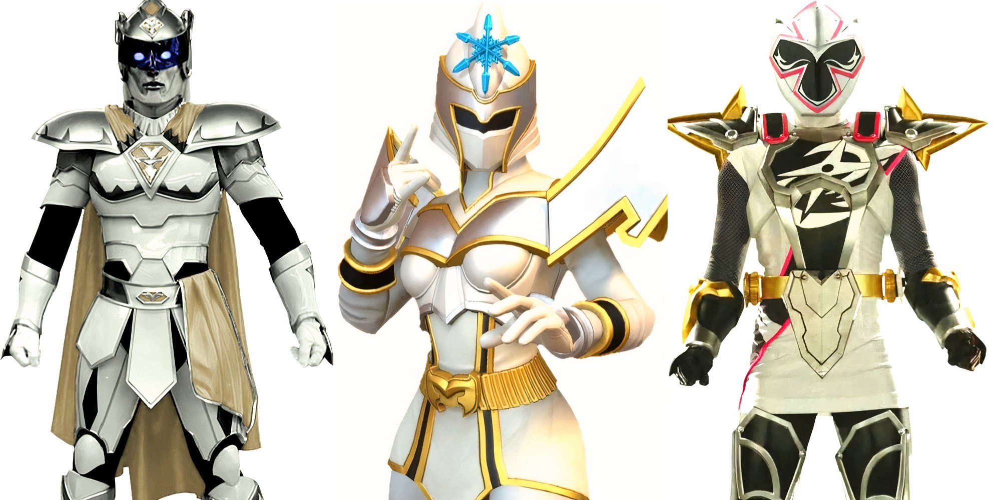 9 Strongest White Rangers In Power Rangers