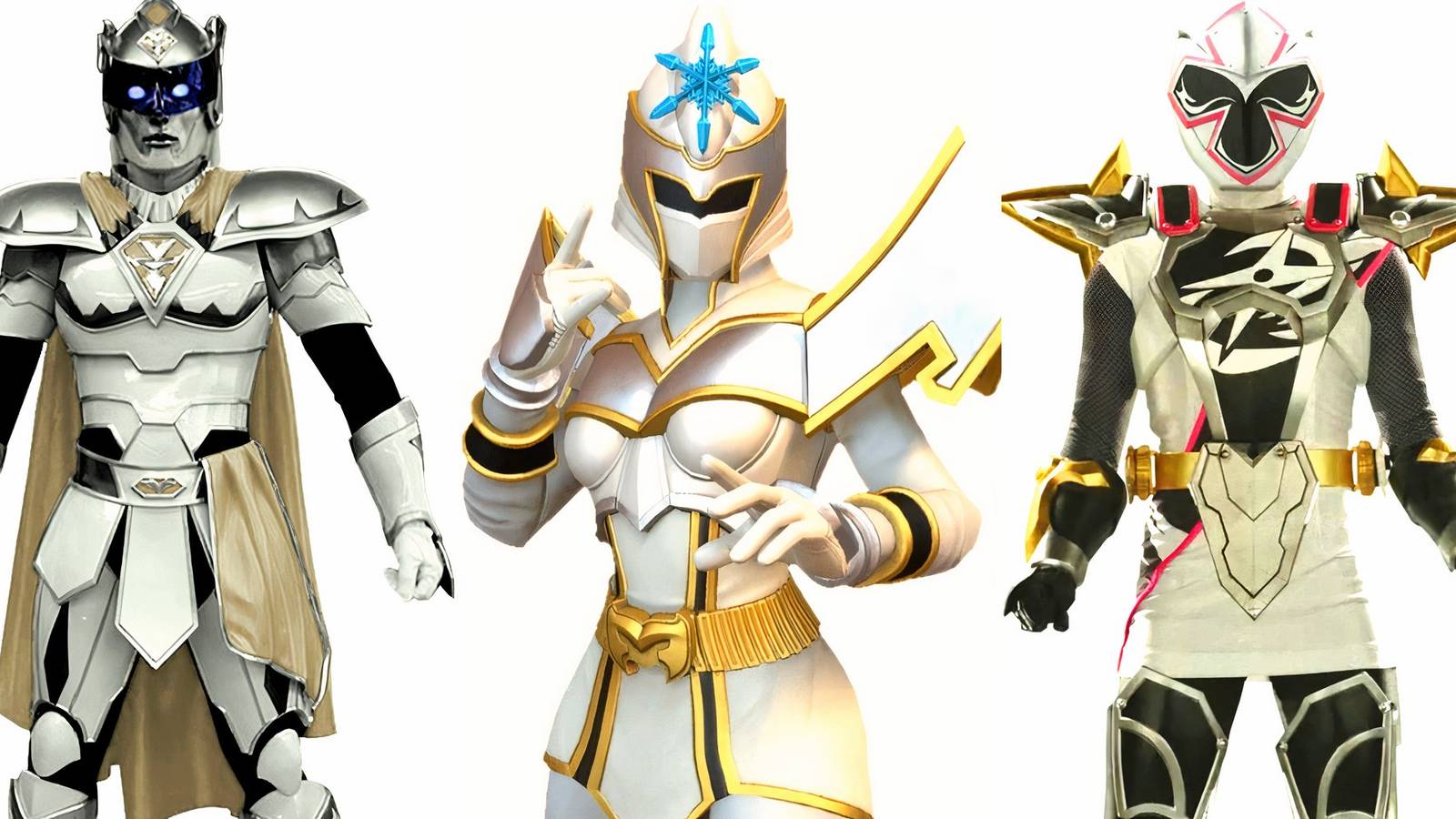9 Strongest White Rangers In Power Rangers