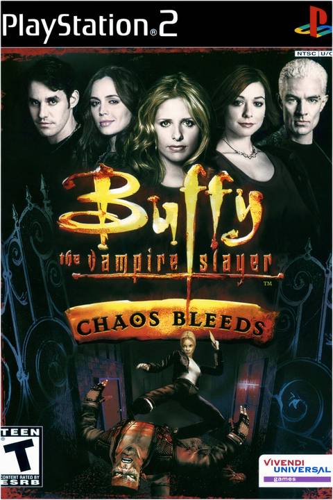 Buffy the Vampire Slayer Tag Page Cover Art