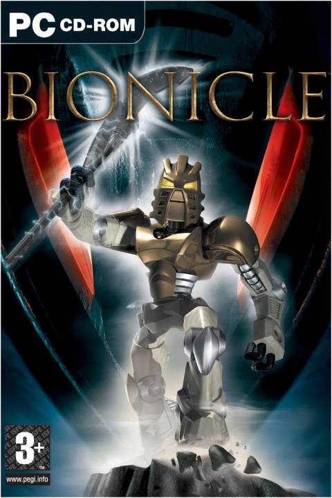 Bionicle Tag Page Cover Art