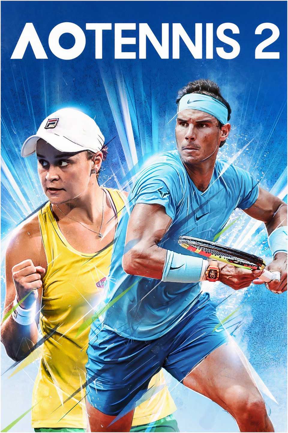 AO Tennis 2 Tag Page Cover Art
