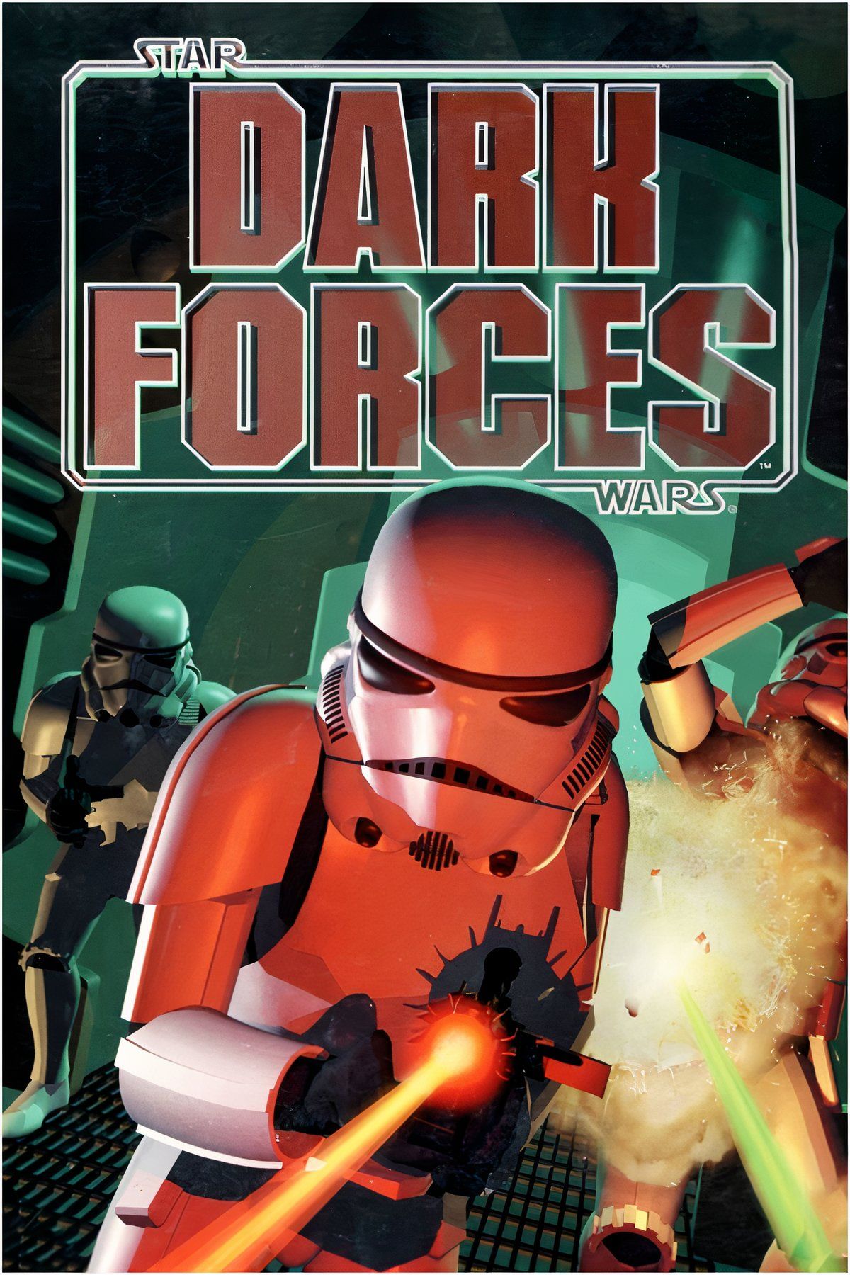 Star Wars: Dark Forces Tag Page Cover Art