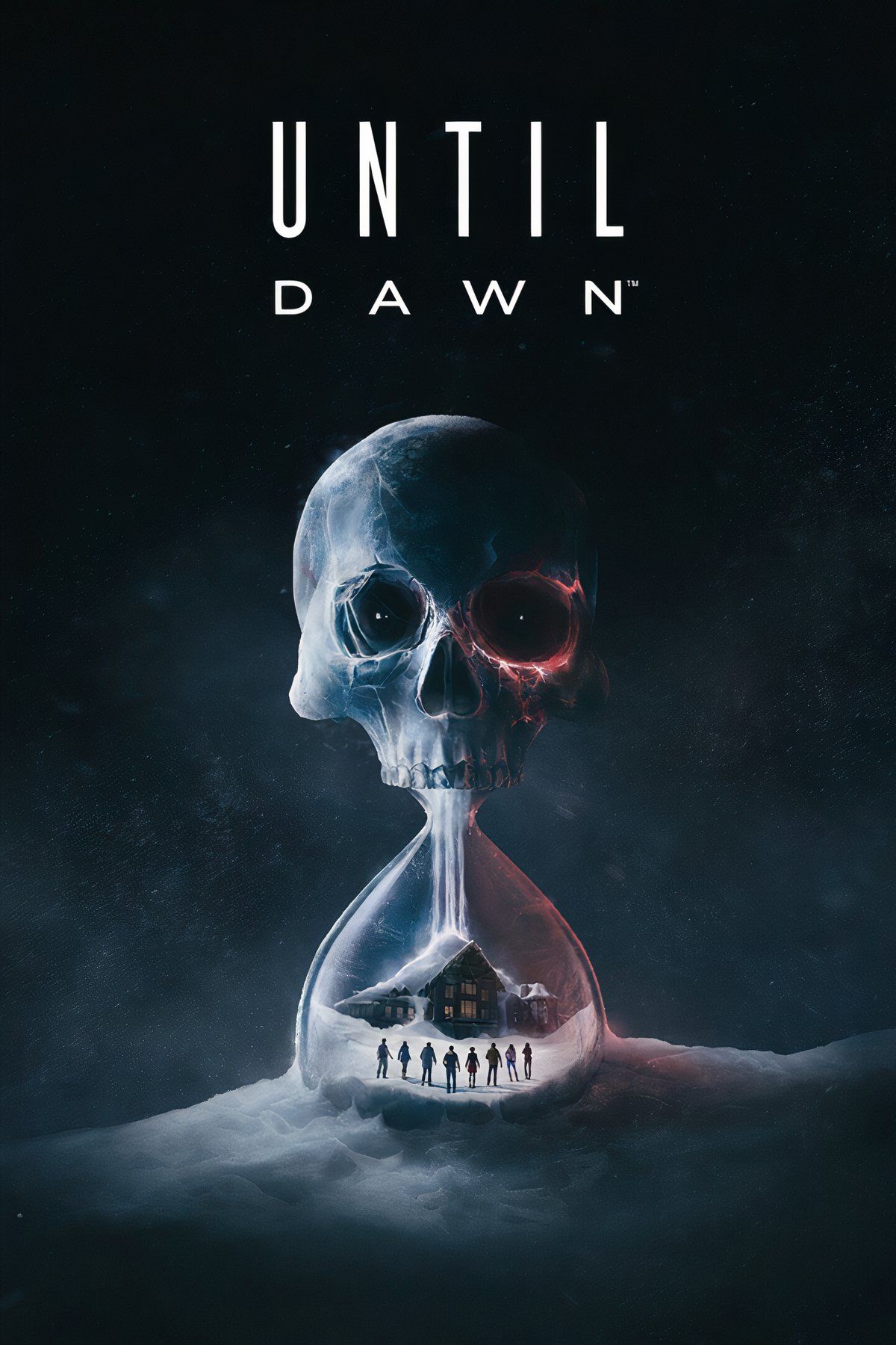 Until Dawn (2024) Tag Page Cover Art