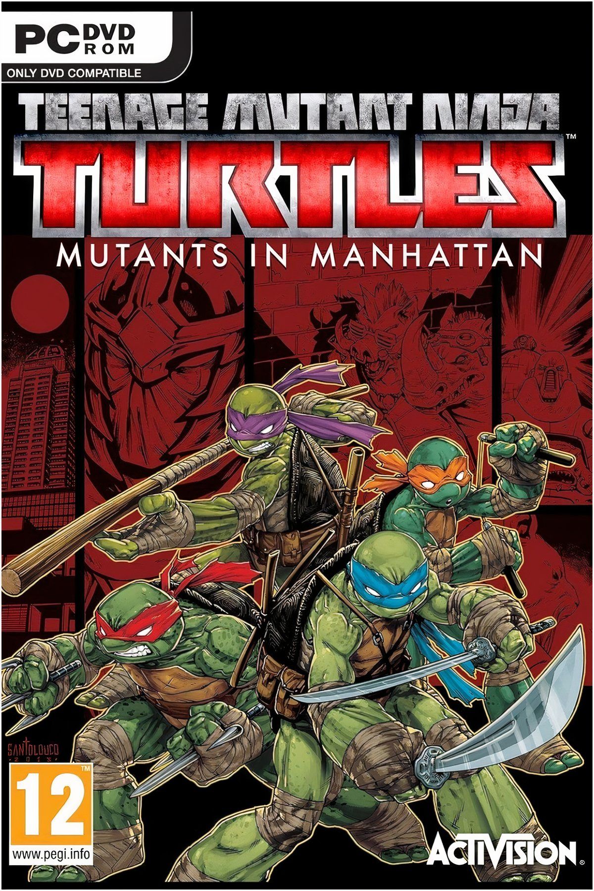 Teenage Mutant Ninja Turtles: Mutants in Manhattan Tag Page Cover Art