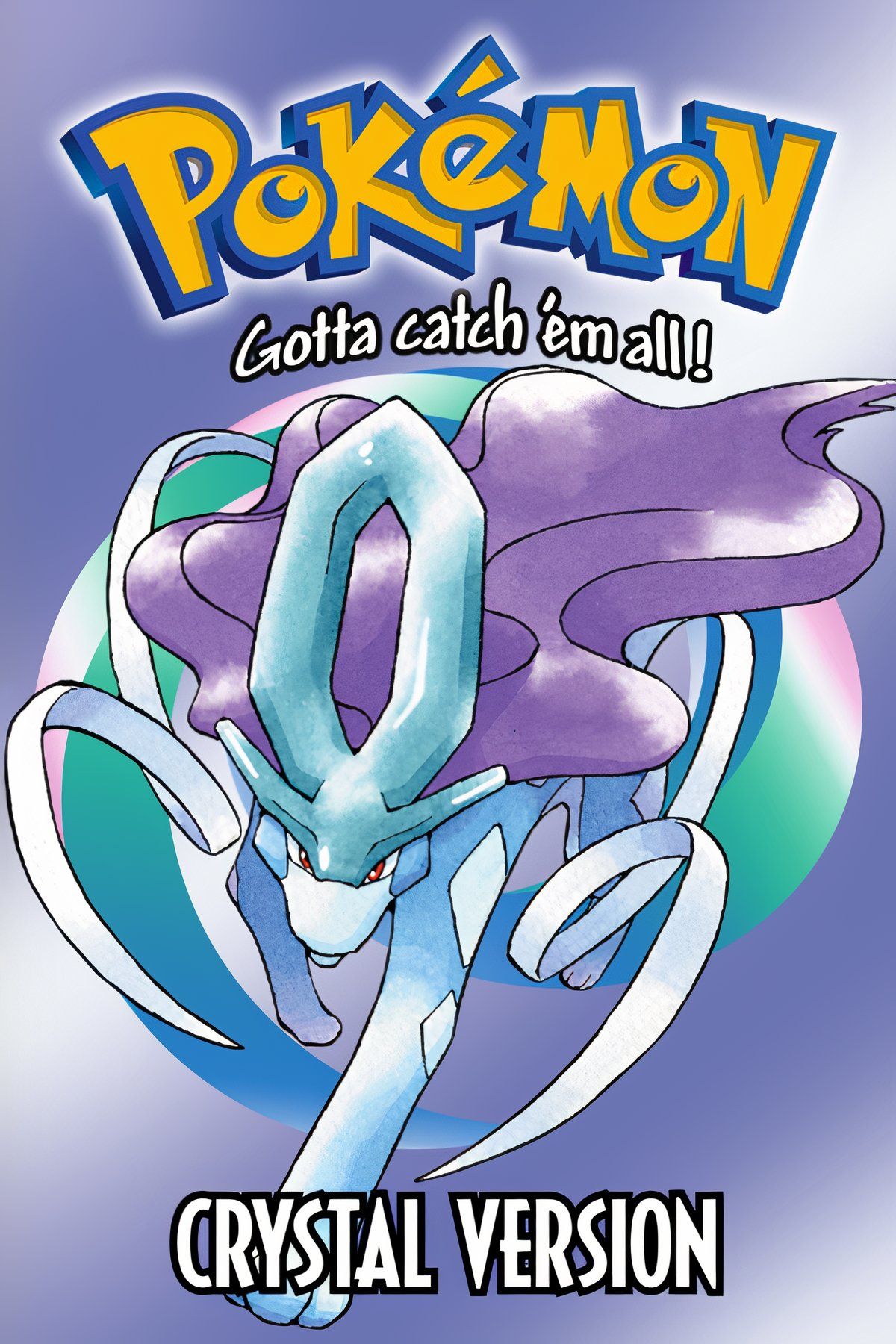 Pokemon Crystal Tag Page Cover Art