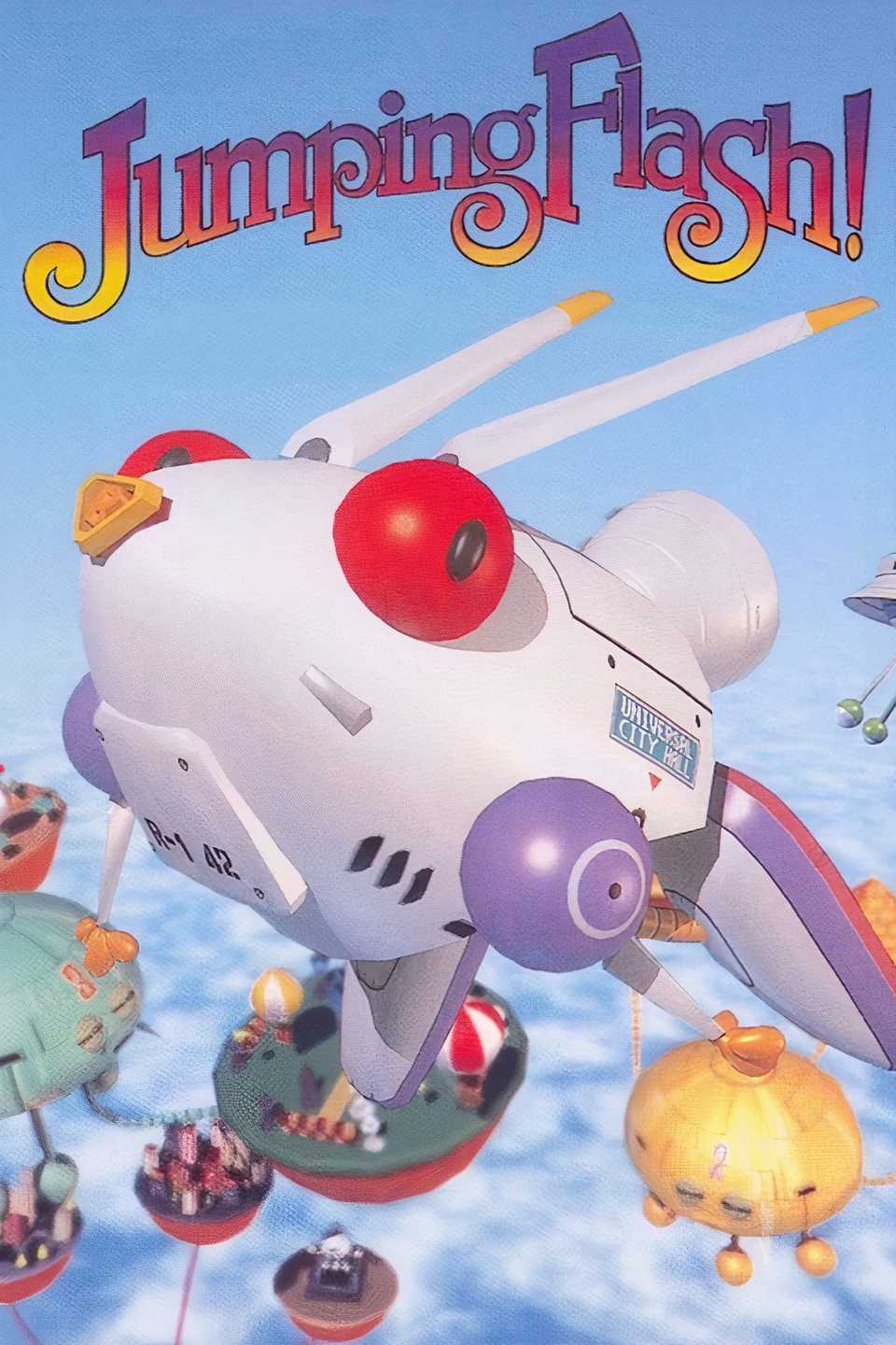 Jumping Flash Tag Page Cover Art