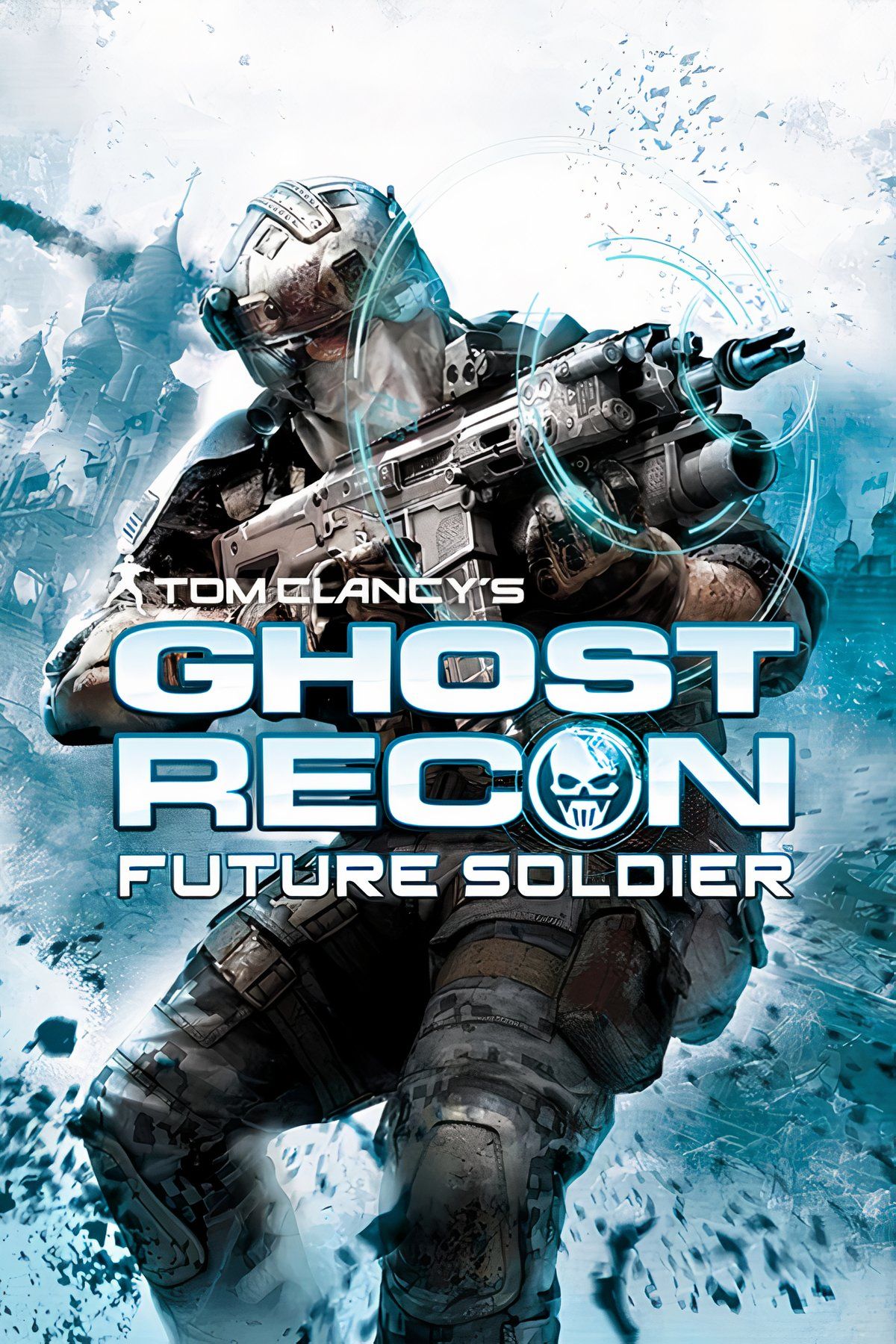 Tom Clancy's Ghost Recon Future Soldier Tag Page Cover Art