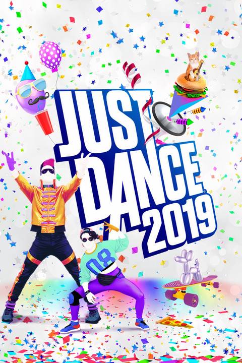 Just Dance 2019 Video Game Tag Page Cover Art