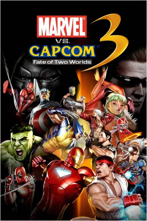 Marvel vs. Capcom 3: Fate of Two Worlds Tag Page Cover Art