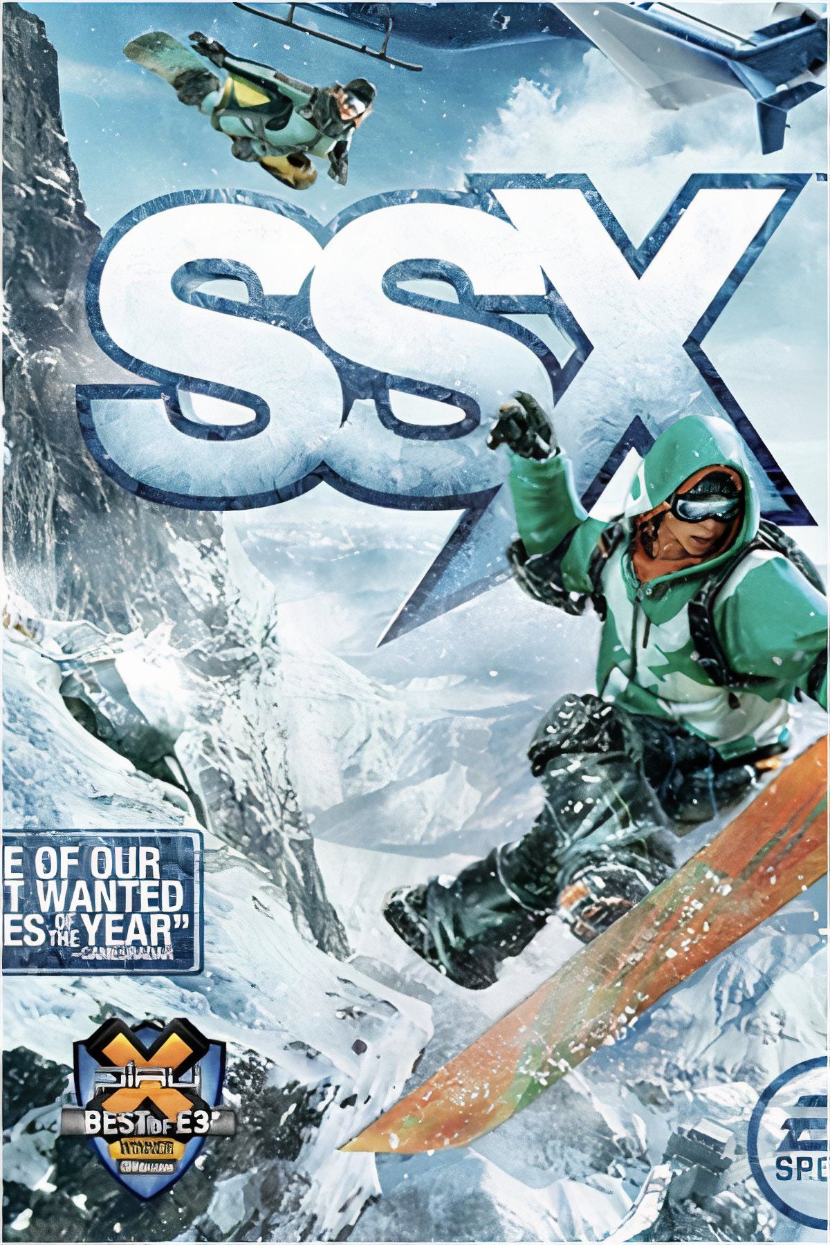 SSX (2012) Tag Page Cover Art