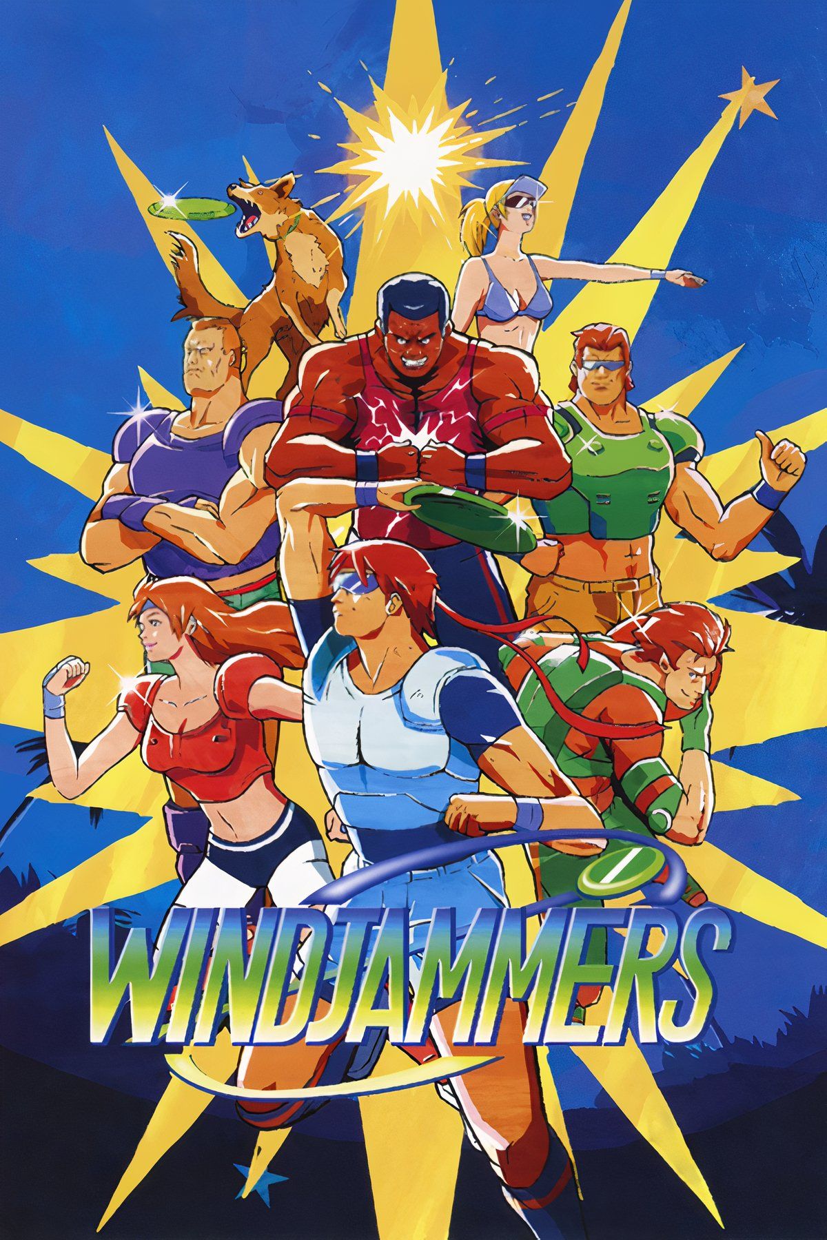 Windjammers Tag Page Cover Art