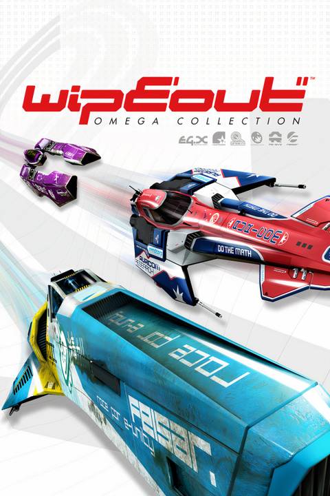 Wipeout Omega Collection Tag Page Cover Art
