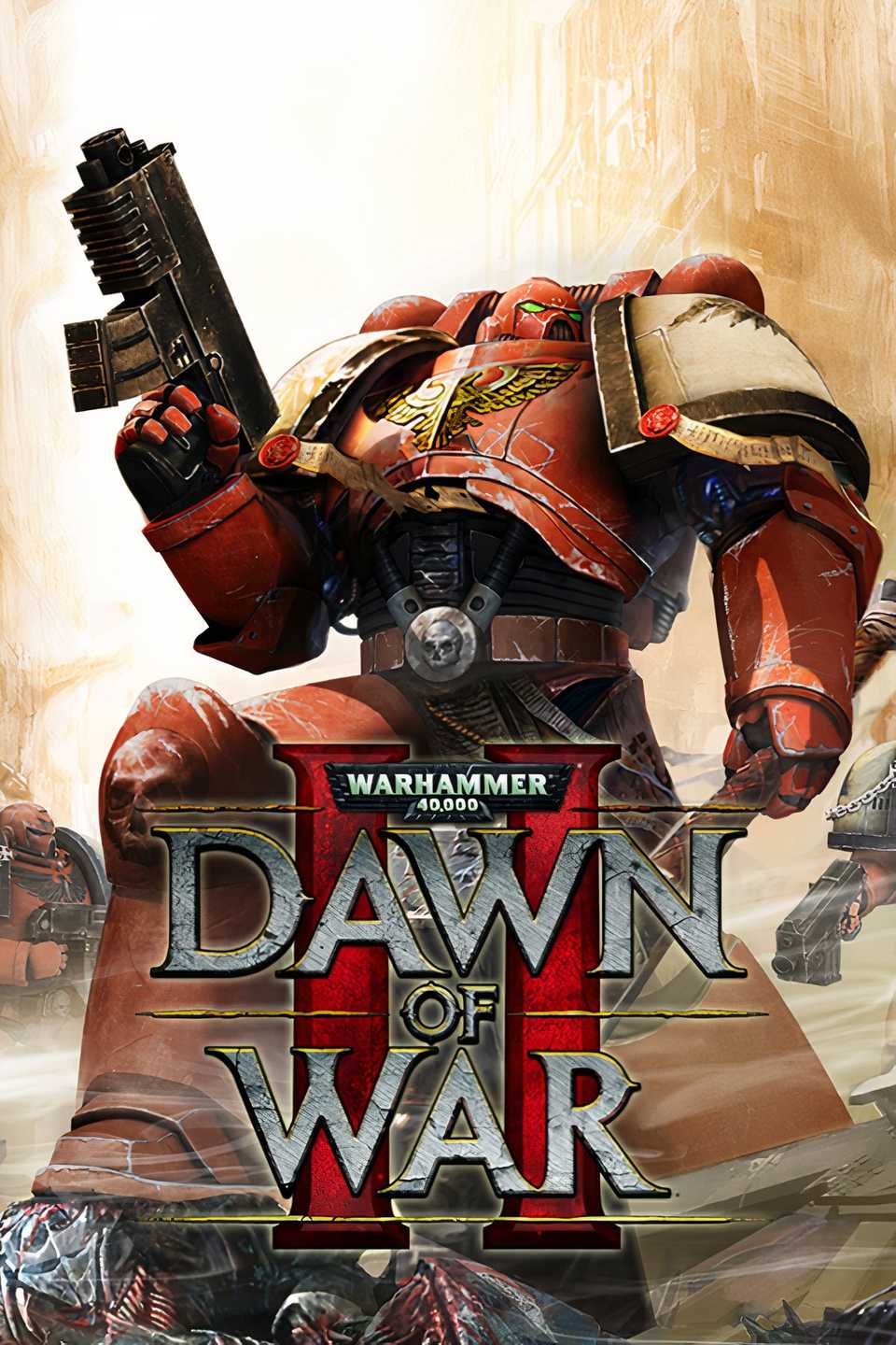 Warhammer 40k: Dawn Of War 2 Tag Page Cover Art