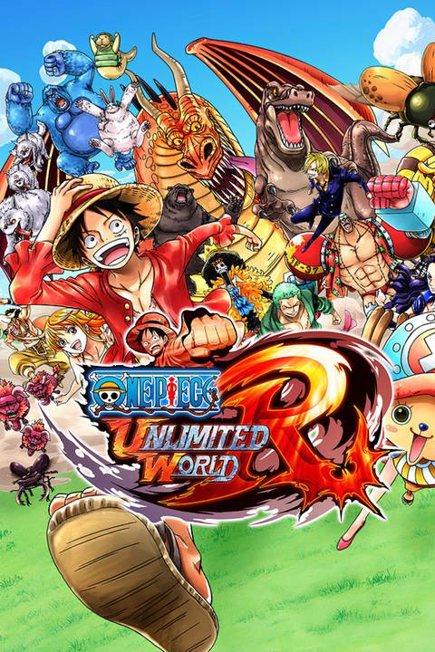 One Piece: Unlimited World Red Tag Page Cover Art