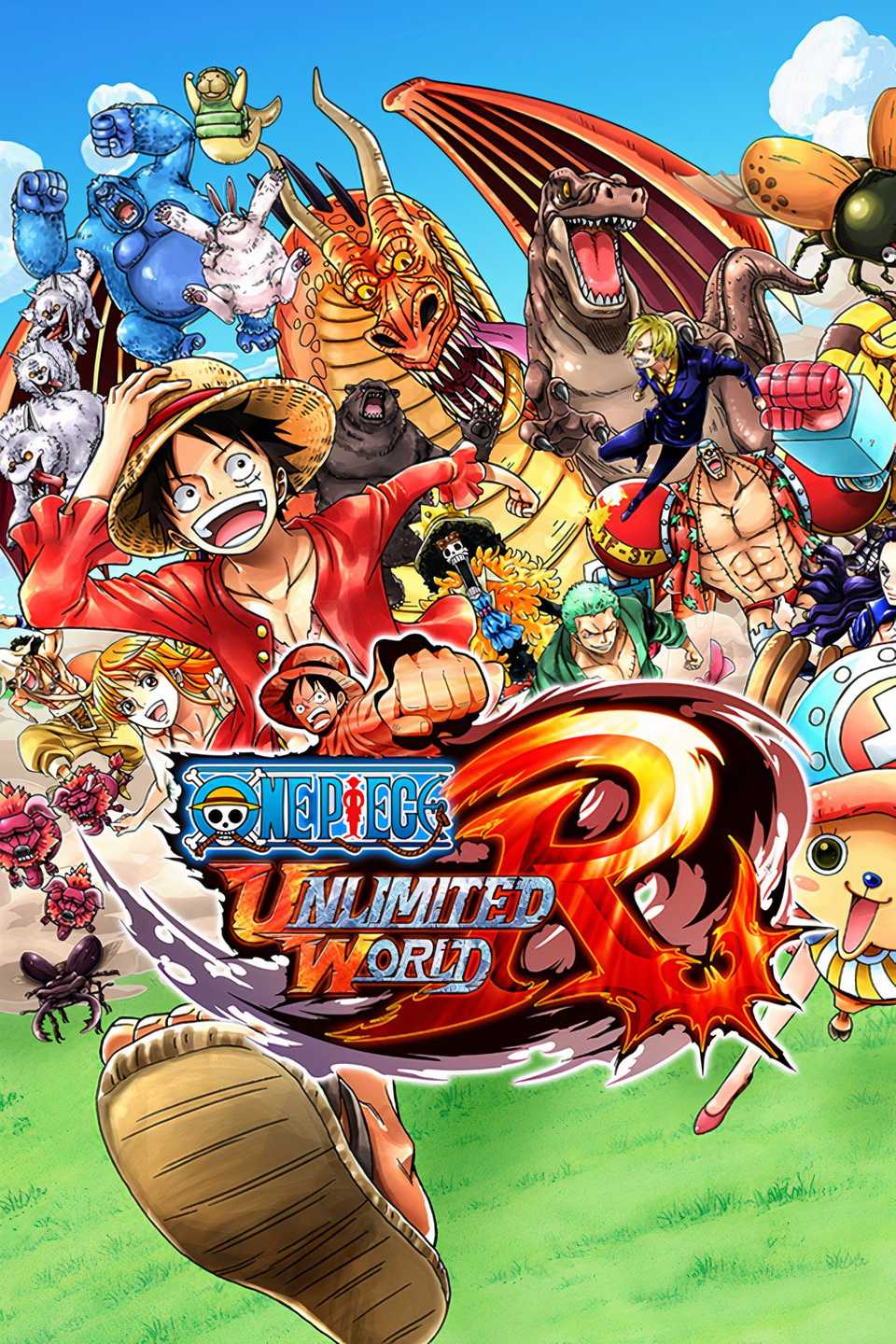 One Piece: Unlimited World Red Tag Page Cover Art