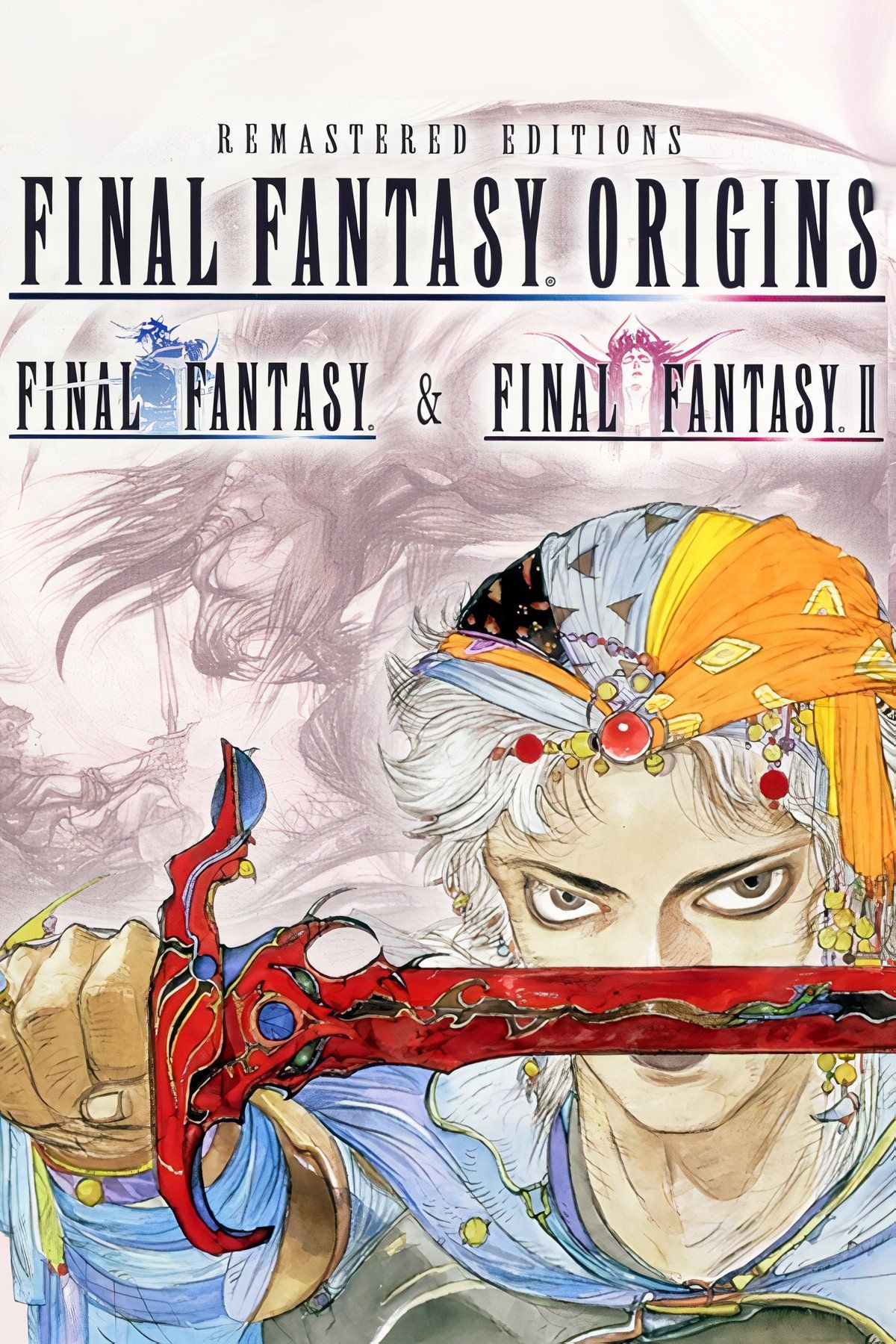 Final Fantasy Origins Tag Page Cover Art