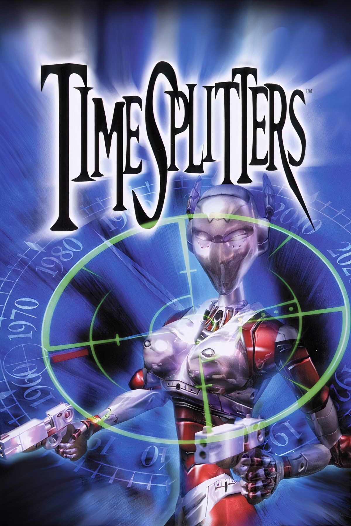 Timesplitters Tag Page Cover Art